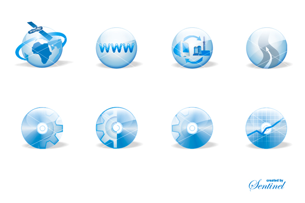 Фирменные иконки для Nova IT Solutions