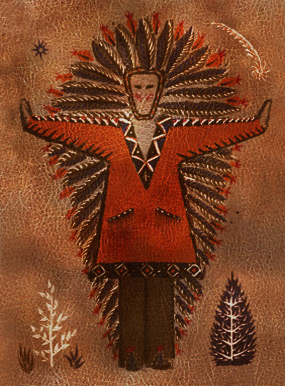 Вождь племени Яхо