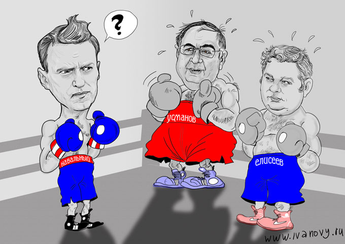 политическая карикатура