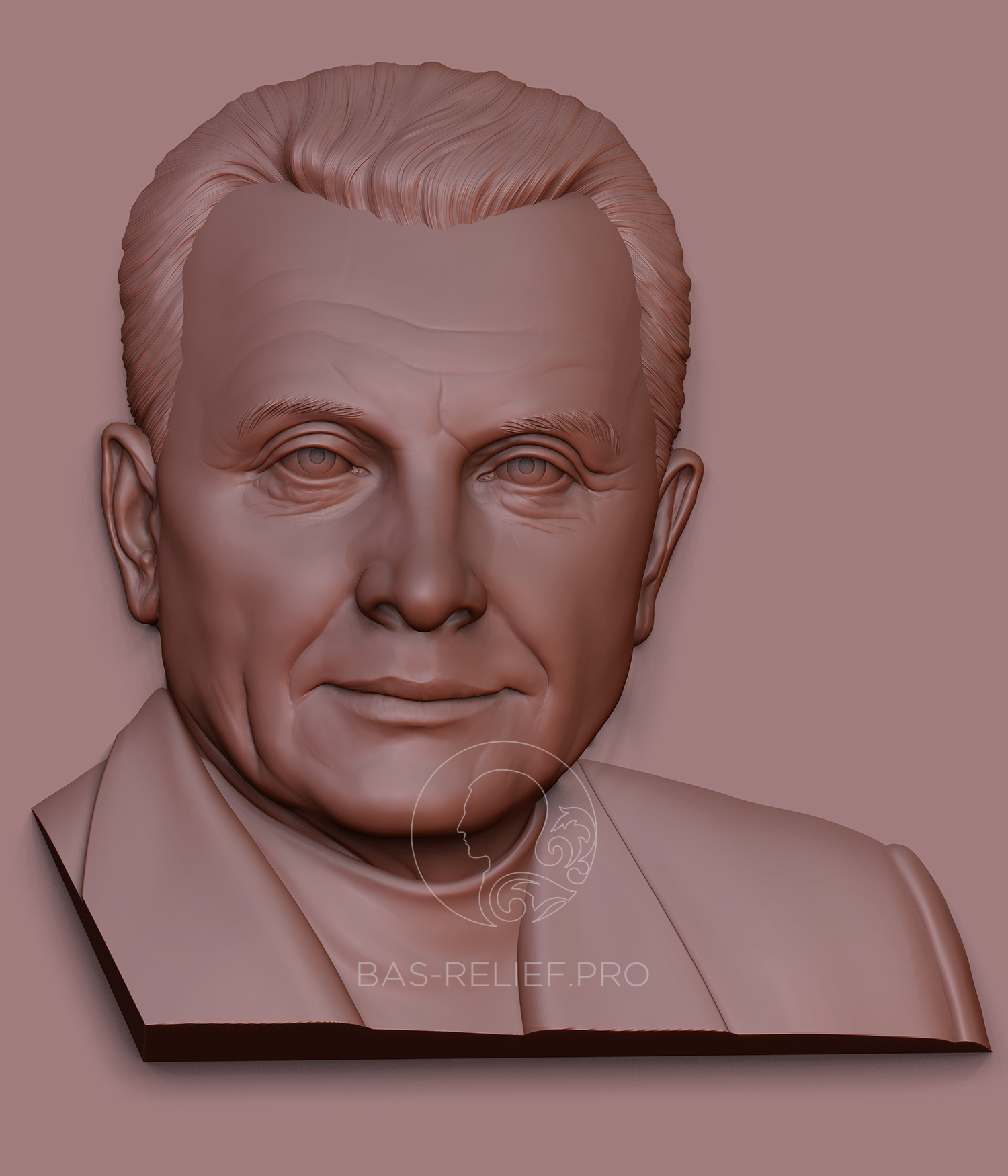 3д моделирование барельефа