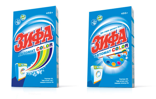 Упаковка ТМ "Зифа"