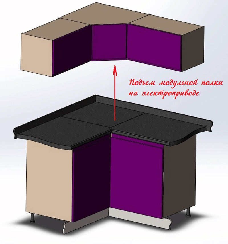 Фурнитура и действие в движении.