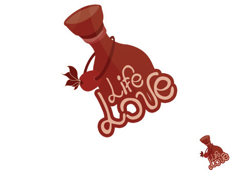 Логотип фирмы life love