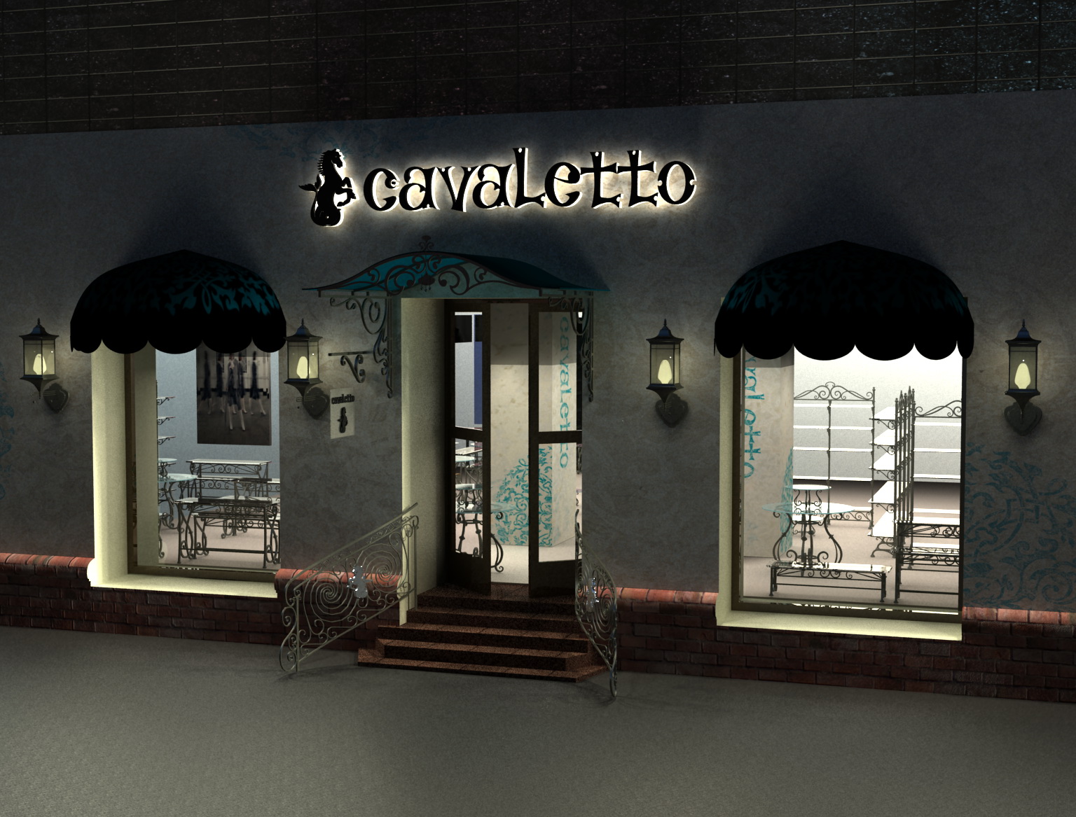 Магазин ТМ Cavaletto, Минск (бывш. Шпилька)