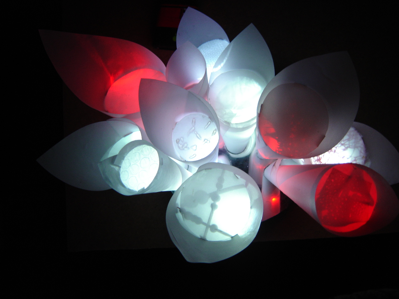 световая инсталляция