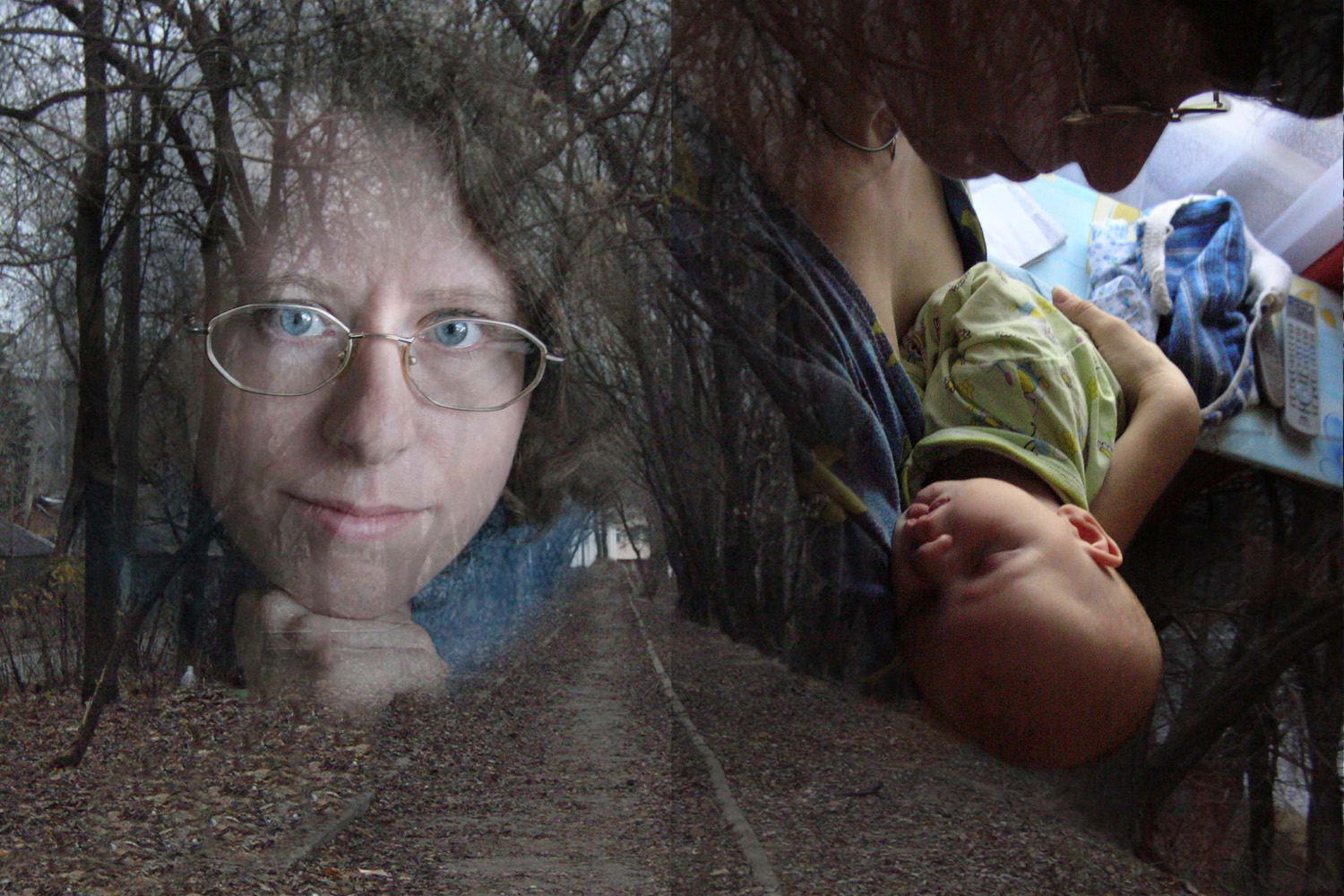 автопортрет