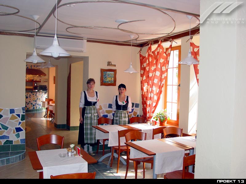 Кафе "Мамамия"