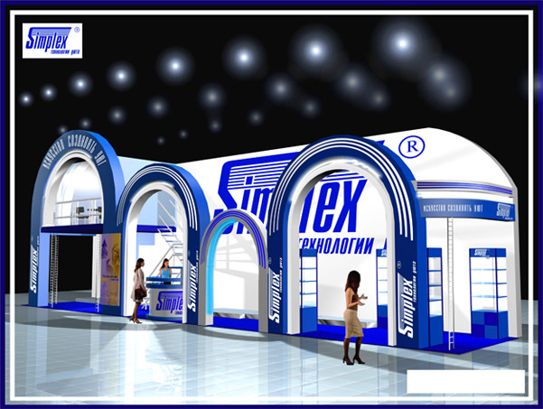 выставочный стенд \"simplex\"