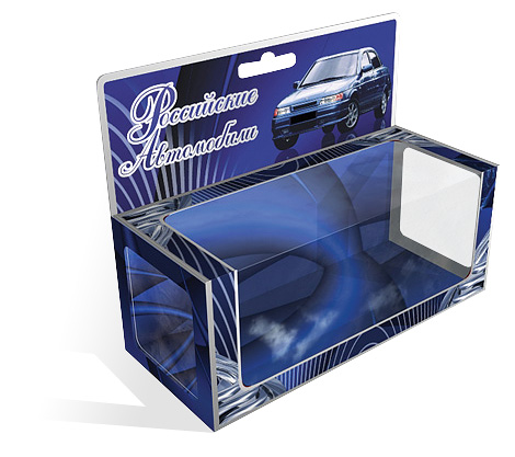 Упаковка для игрушечного автомобиля