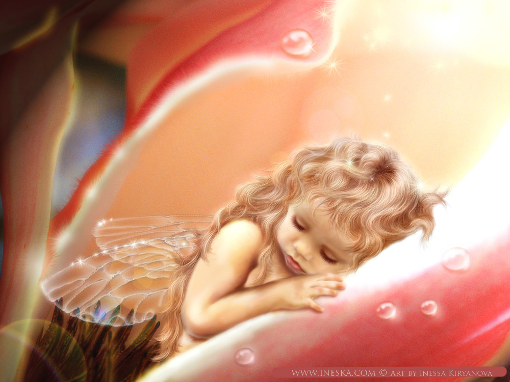 Утро Дюймовочки