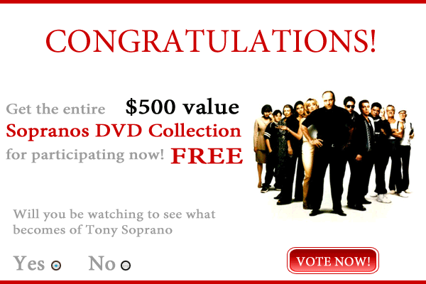 banner 600x400 for Sopranos