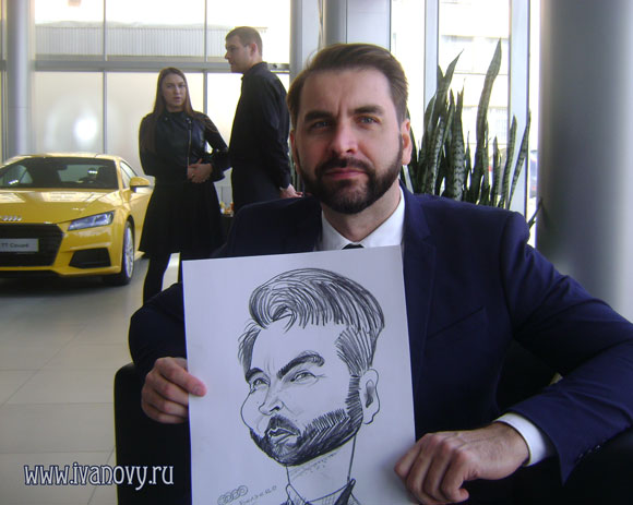 шаржисты москвы