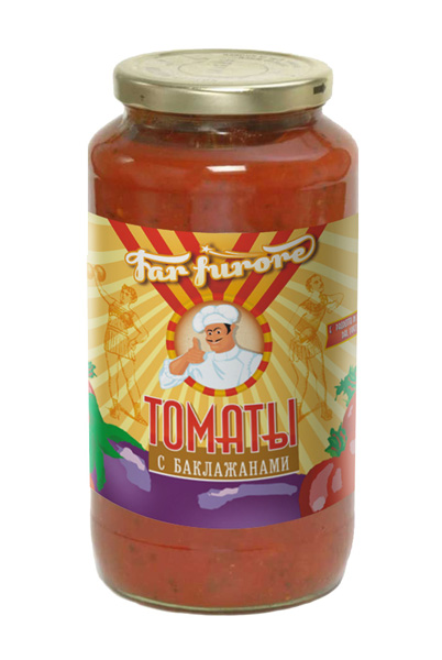 Castagne Cappetta S.r.l.-RIGAS: томаты с баклажанами