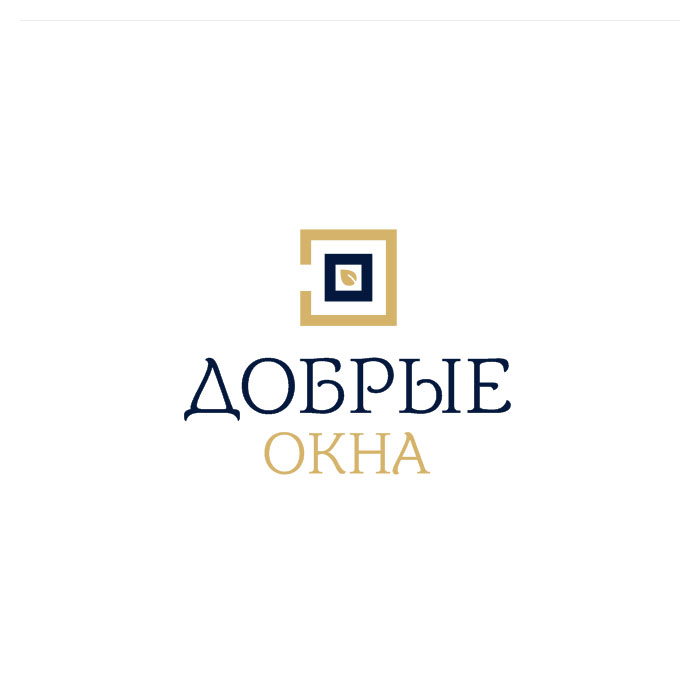 Логотип Добрые окна