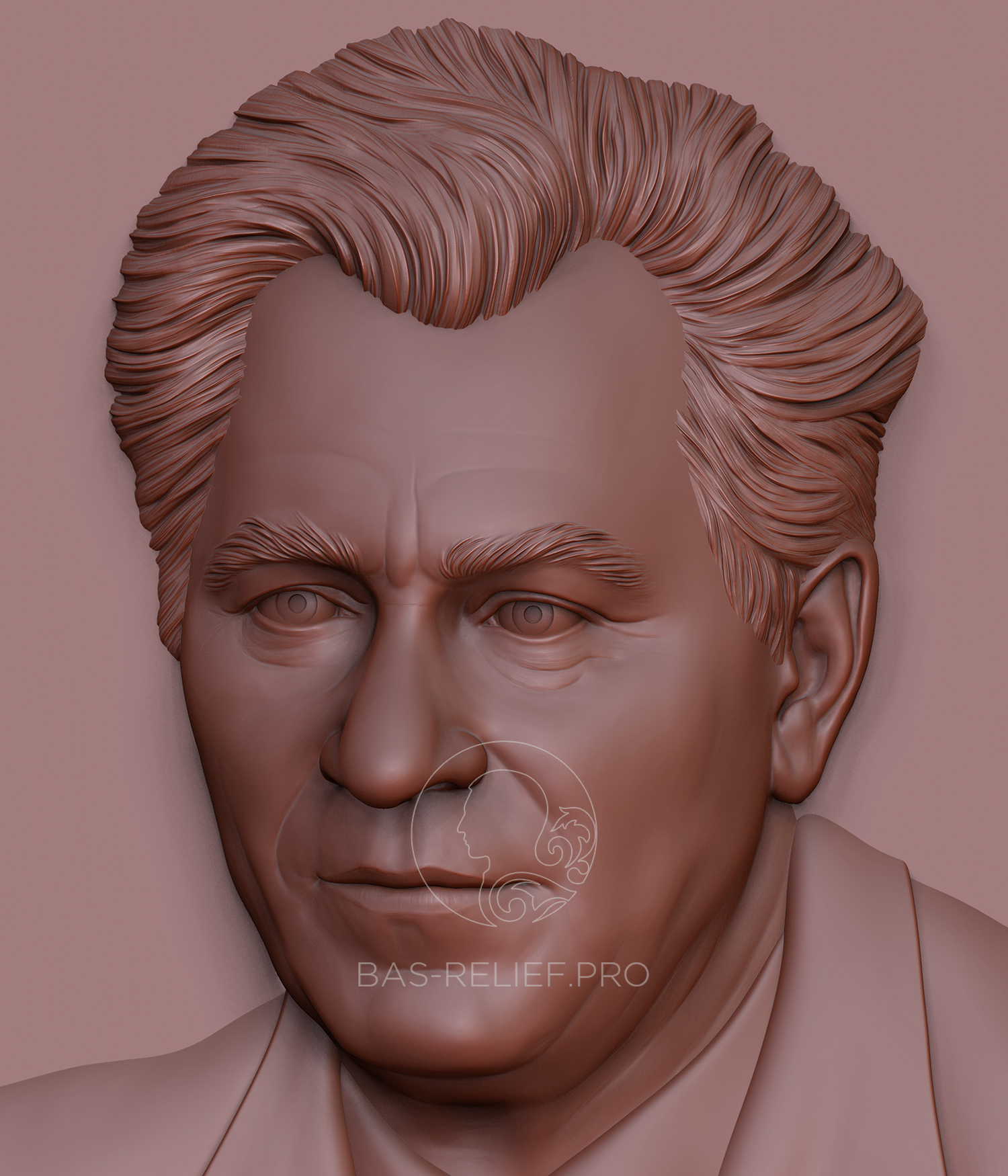 3д модель барельфа