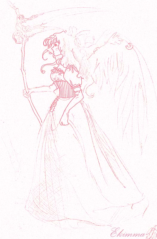 Девушка-смерть