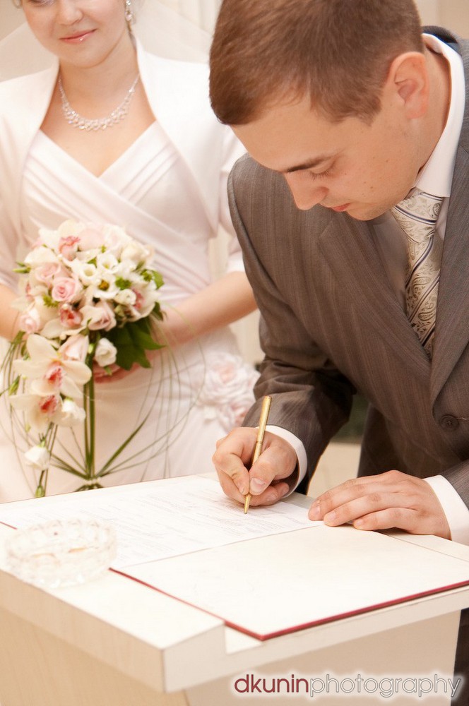 Свадебное фото