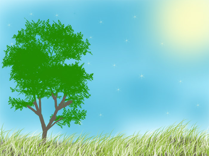 Солнечный день.