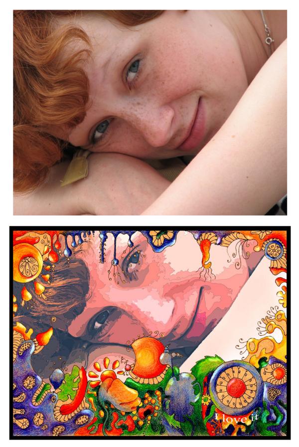 ретуш,монтаж