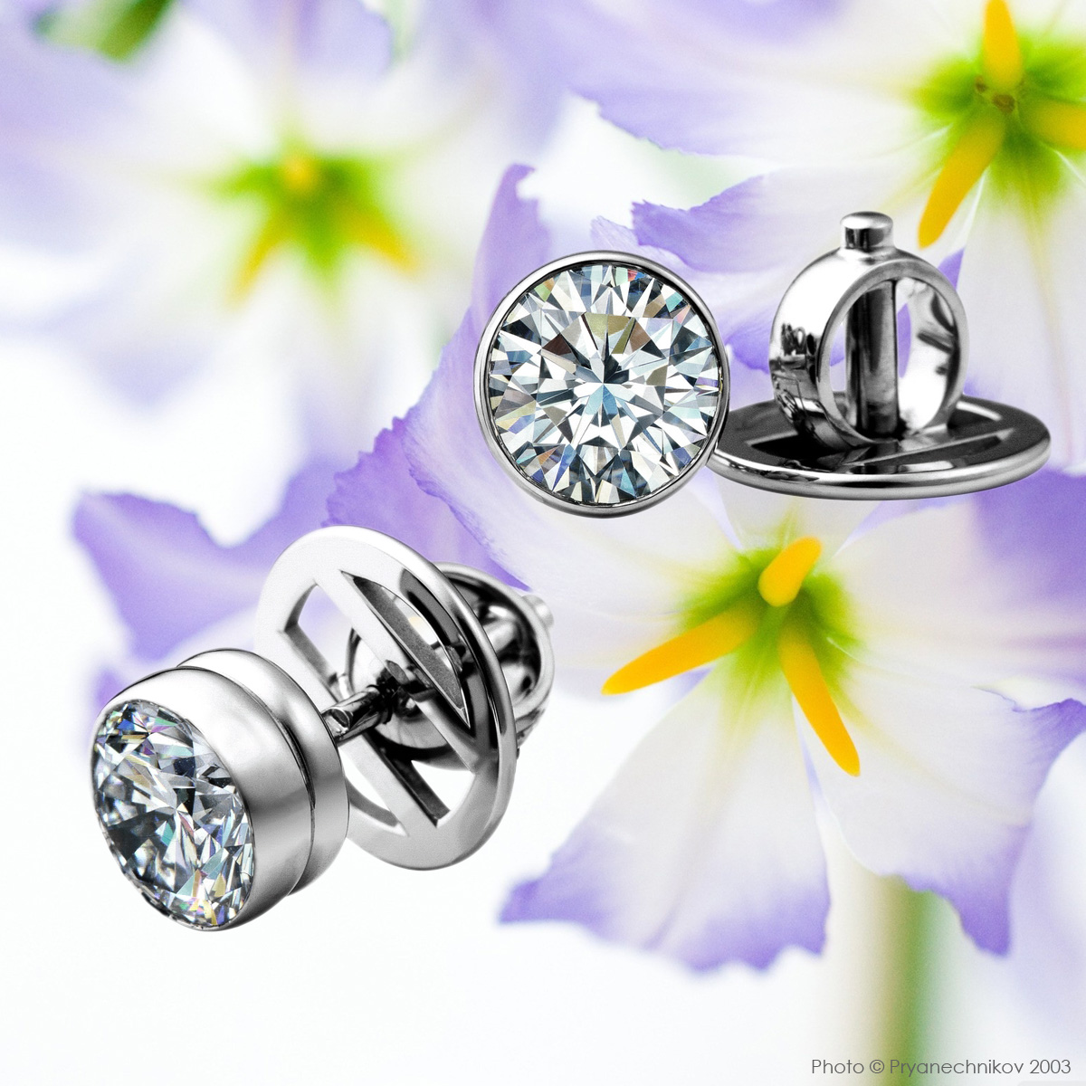 Фото ювелирных изделий из золота с бриллиантами и драгоценными камнями