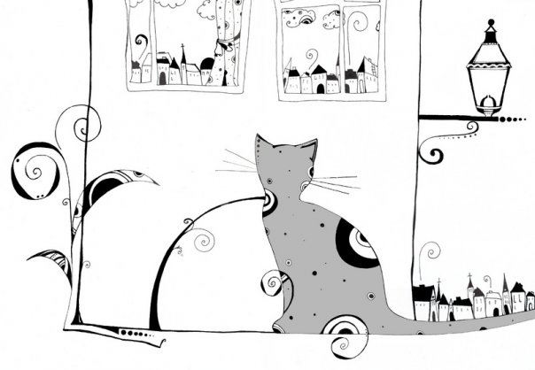 Кошка О! потерялась.