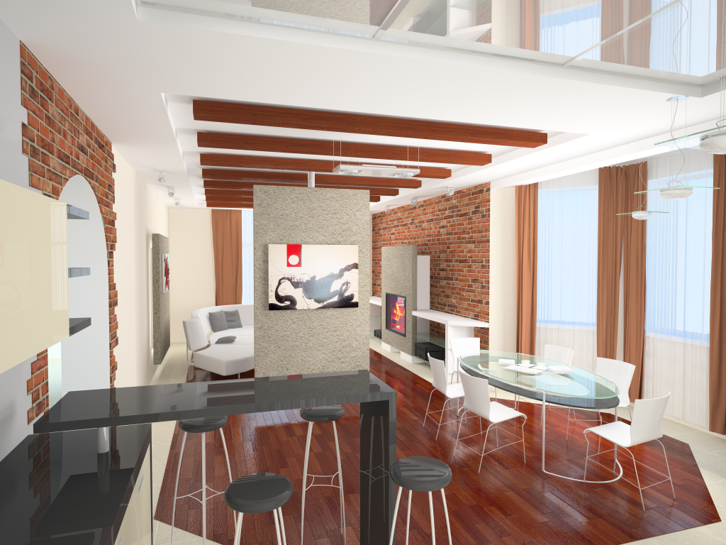 Коттедж 2-х этаж.