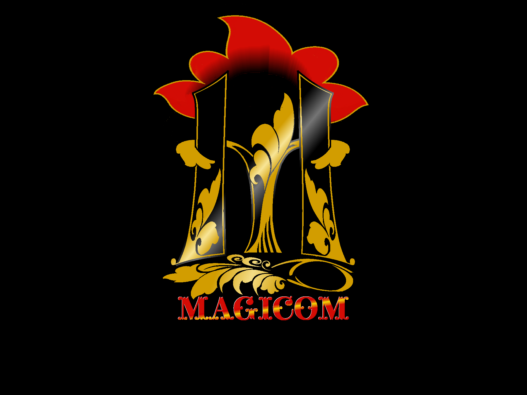 Стилизованая "М"