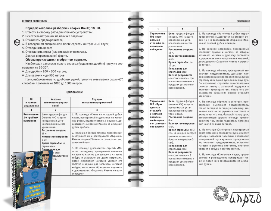 Книга про охранную деятельность