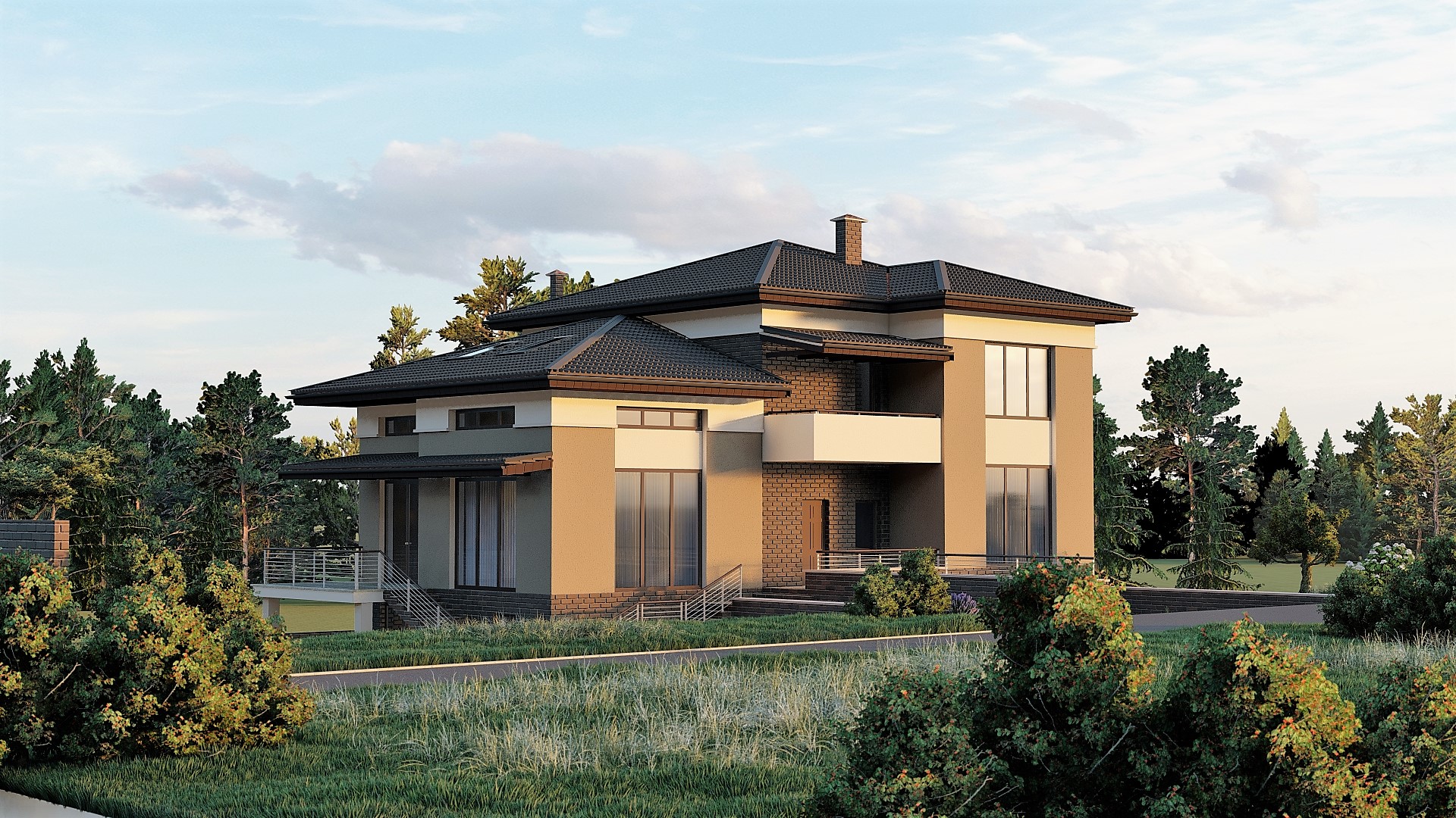 Индивидуальный жилой дом, ул. Молодежная