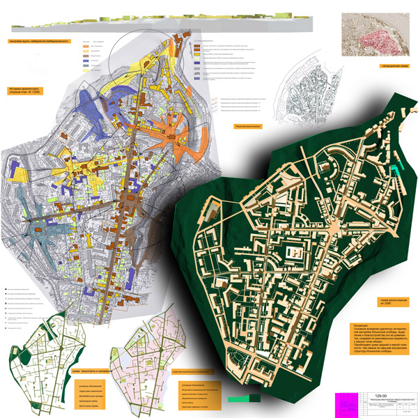 реконструкция района.г.Н.Новгород