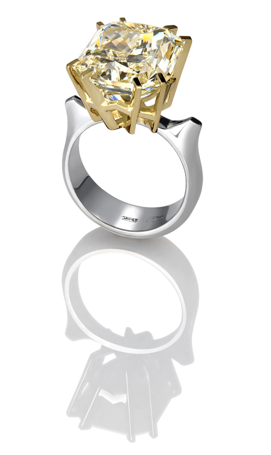 Ювелирная фотосъемка. Изделия с бриллиантами Jewellery Diamonds