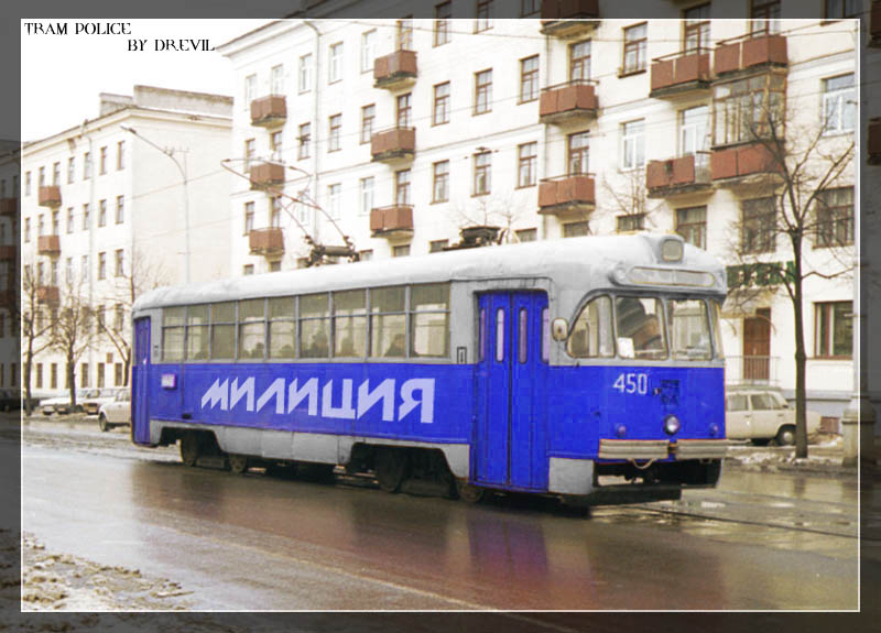 фантазия на тему Транспорт Милиции