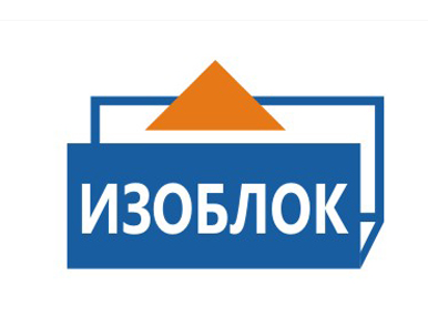 Создание логотипа для компании "Изо-Блок"