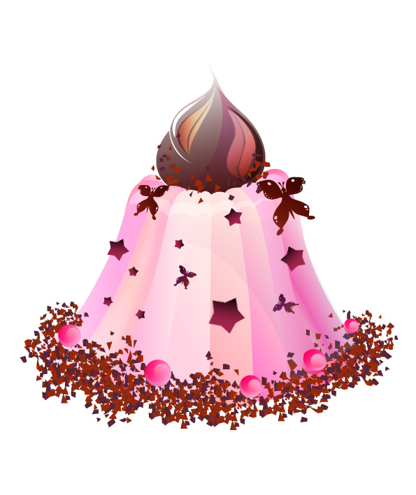 Вкусный торт