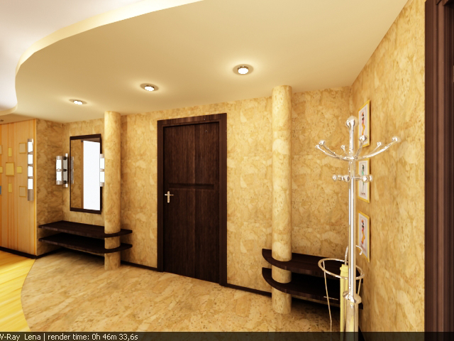 Пентхаус - прихожая