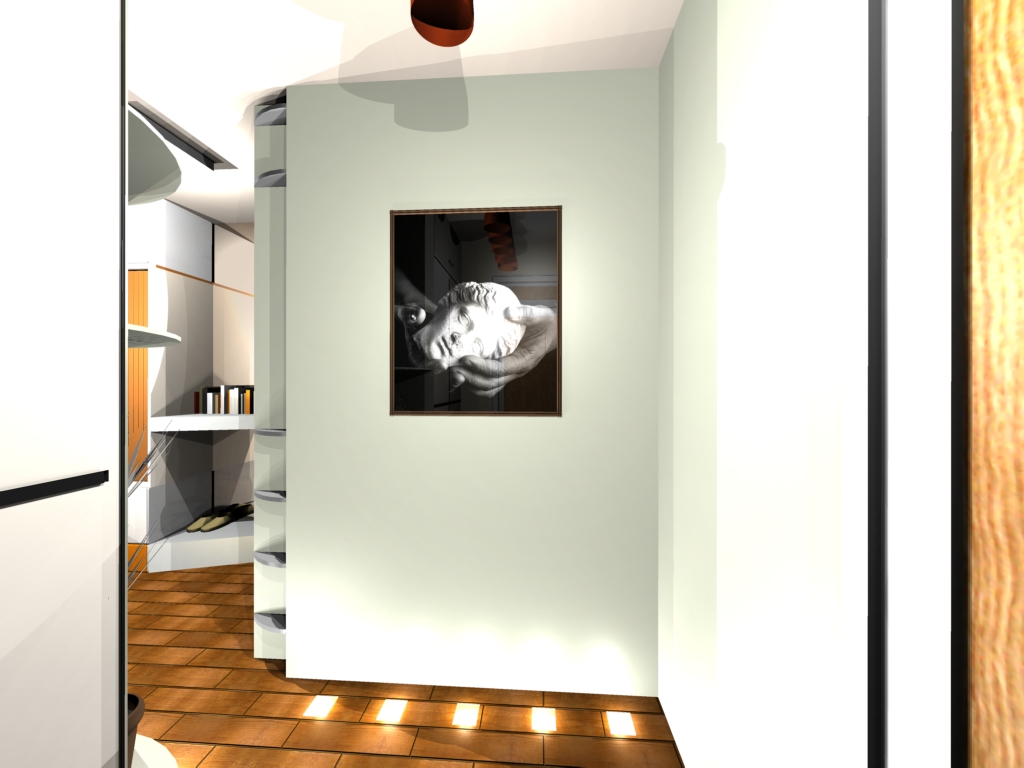 Эскиз прихожей