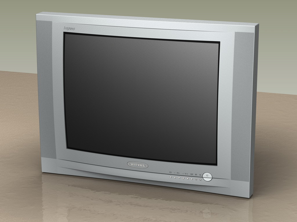 Телевизор с экраном 21" (2003 г.)