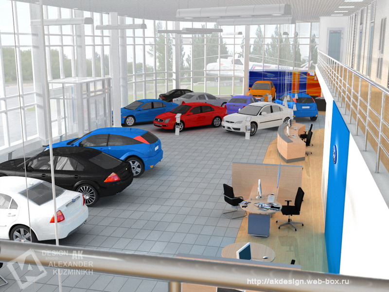 Новый Дилерский центр