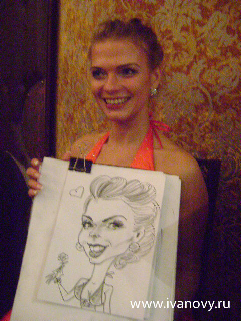 шаржи на 8 марта