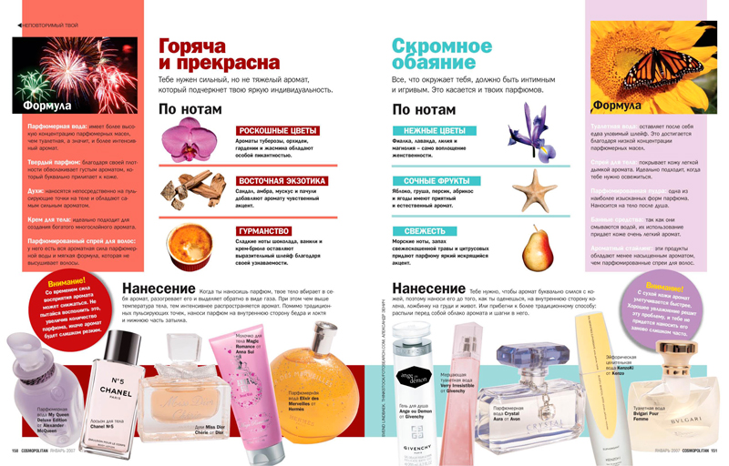 Верстка Cosmopolitan