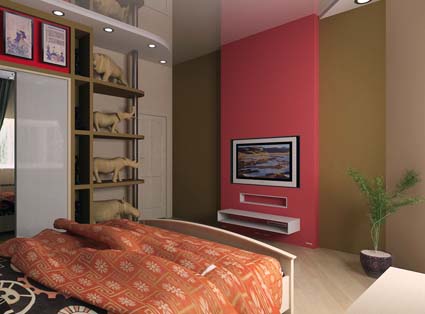 частный интерьер МЖК "Ника"