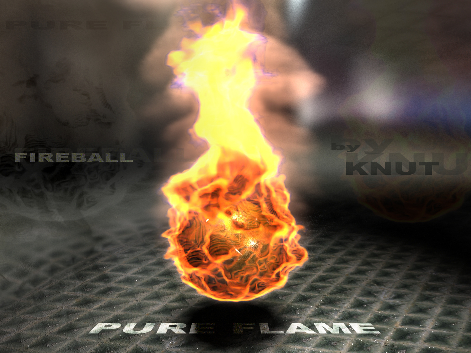 Огненный шар