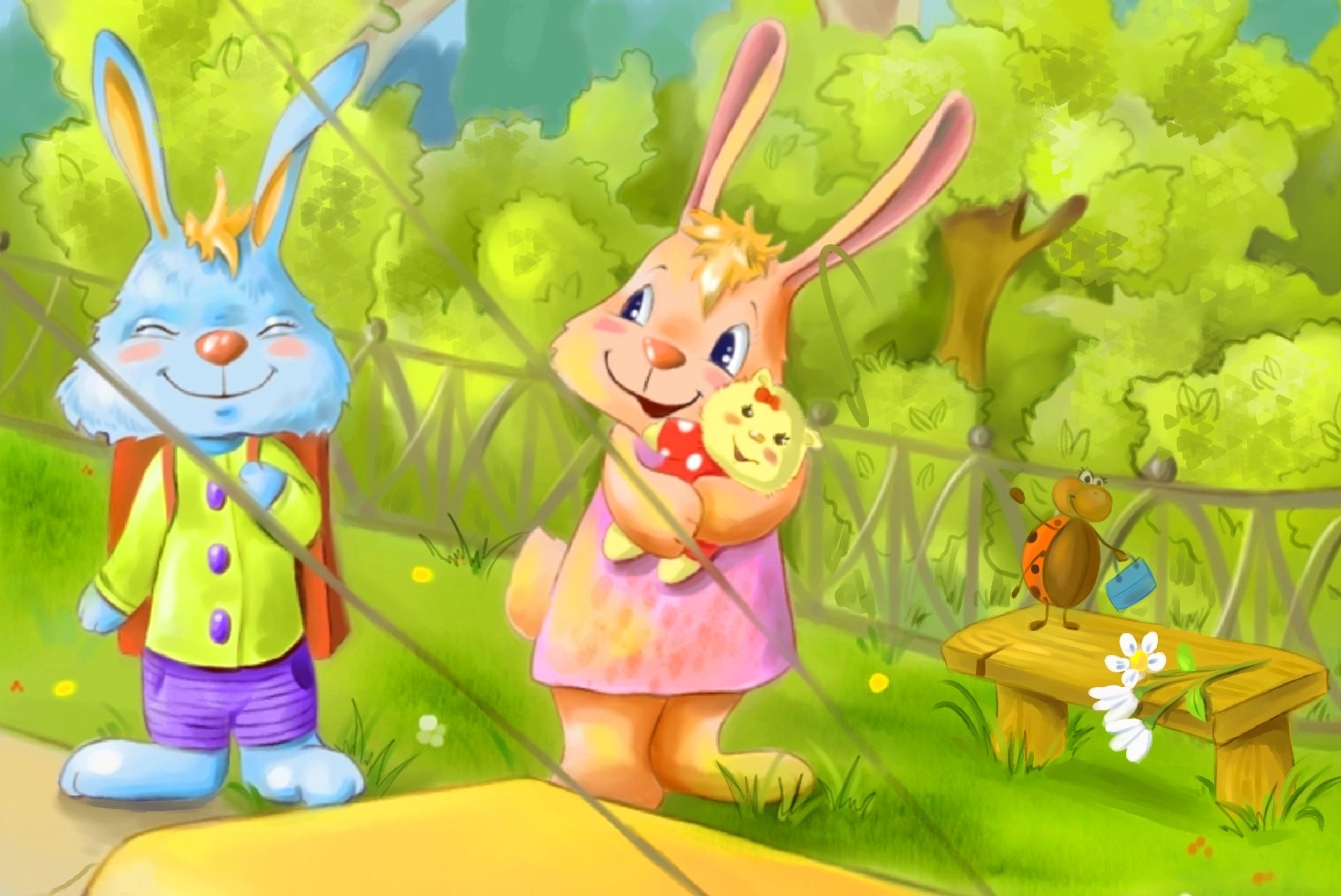 разработка персонажа