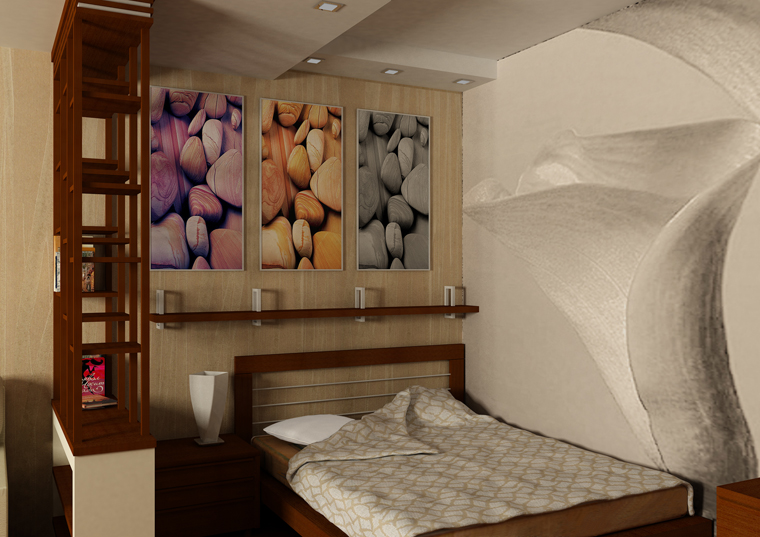 однокомнатная квартира 1