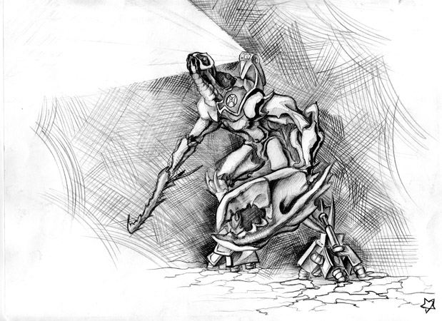 Рисунок для себя