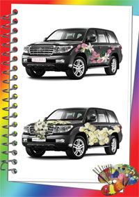 Поклейка Авто