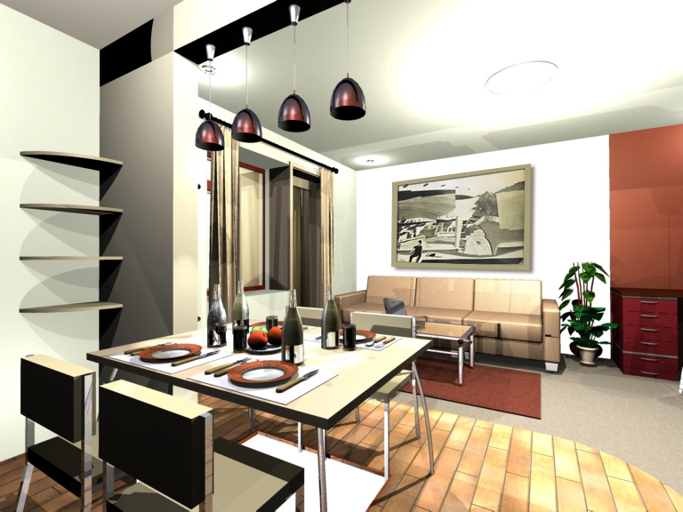 Кухня-гостиная вар2