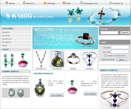 SK Gems intenational