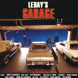 кавер 2 серии сборников "Lehay's Garage"