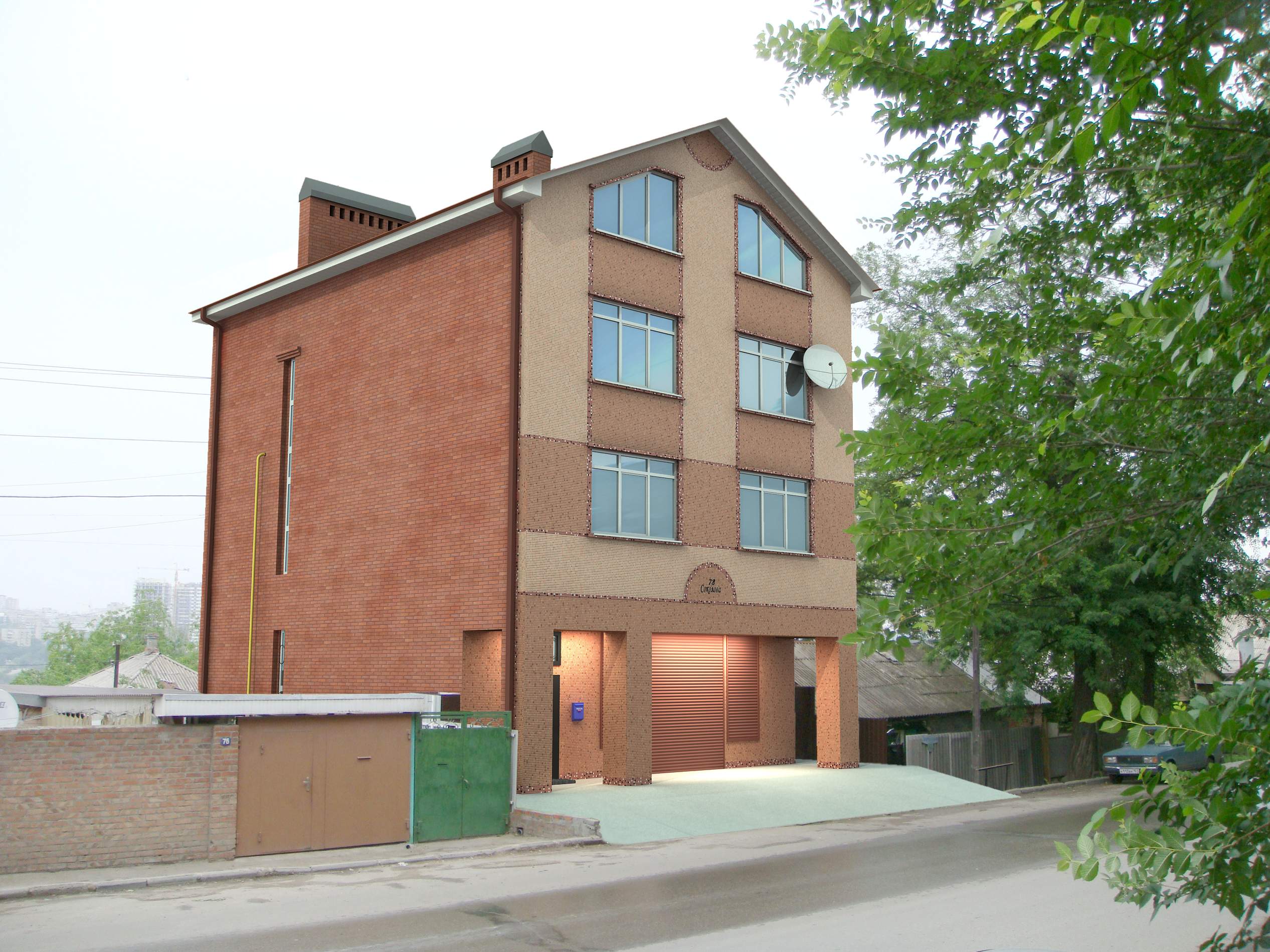 Частный дом